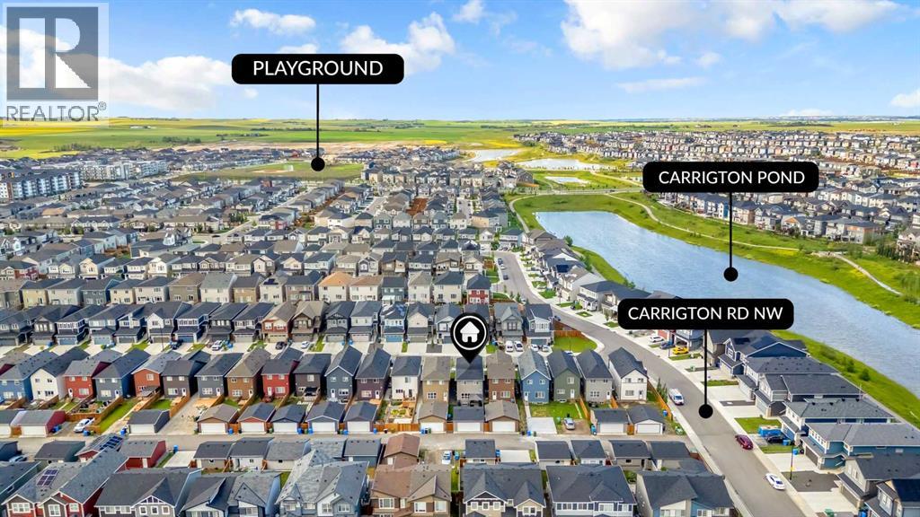 Single Family House for Sale in  Carringsby Avenue NW Carrington Calgary 