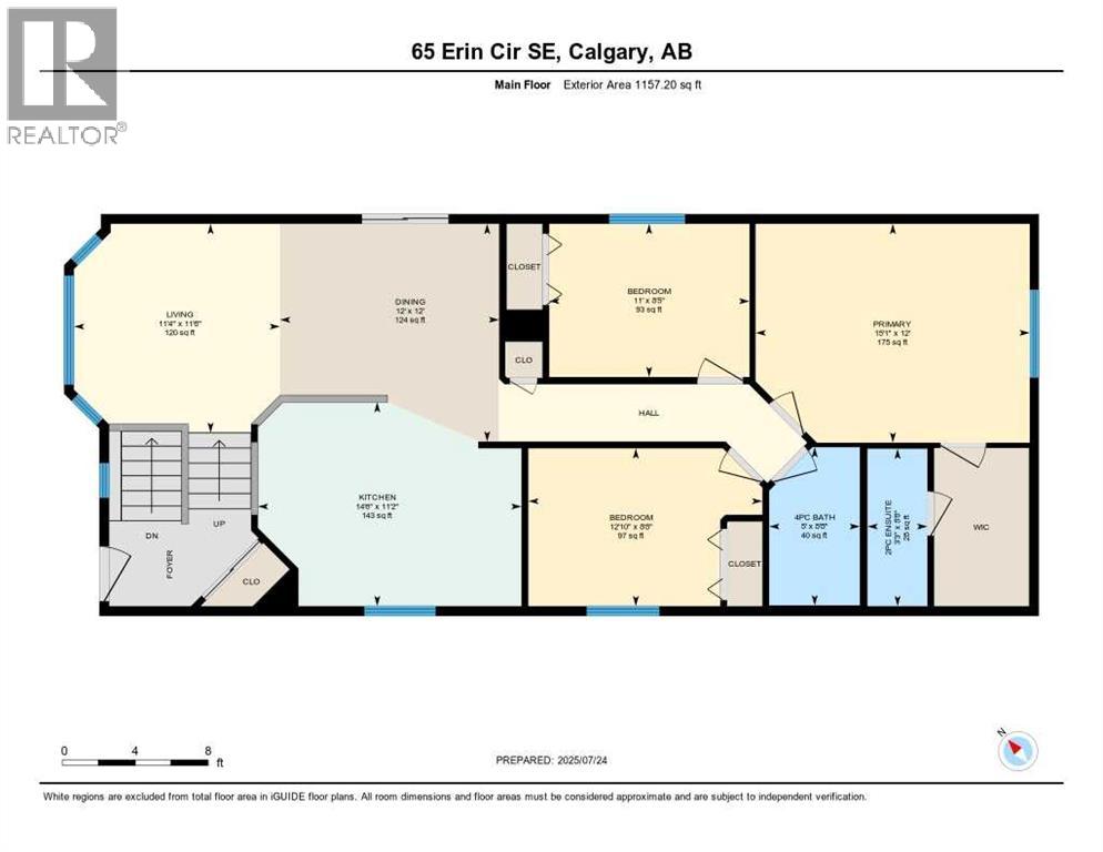 Single Family House Bi-level for Sale in  Erin Circle SE Erin Woods Calgary 