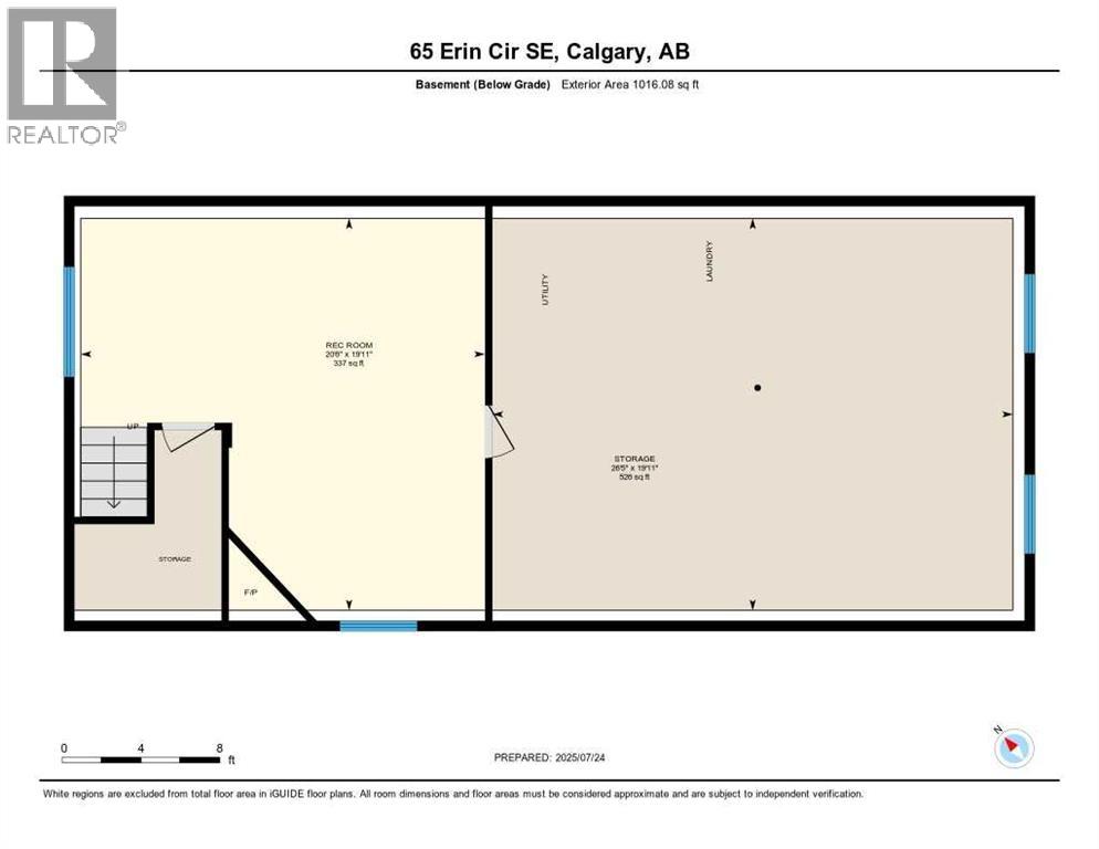 Single Family House Bi-level for Sale in  Erin Circle SE Erin Woods Calgary 