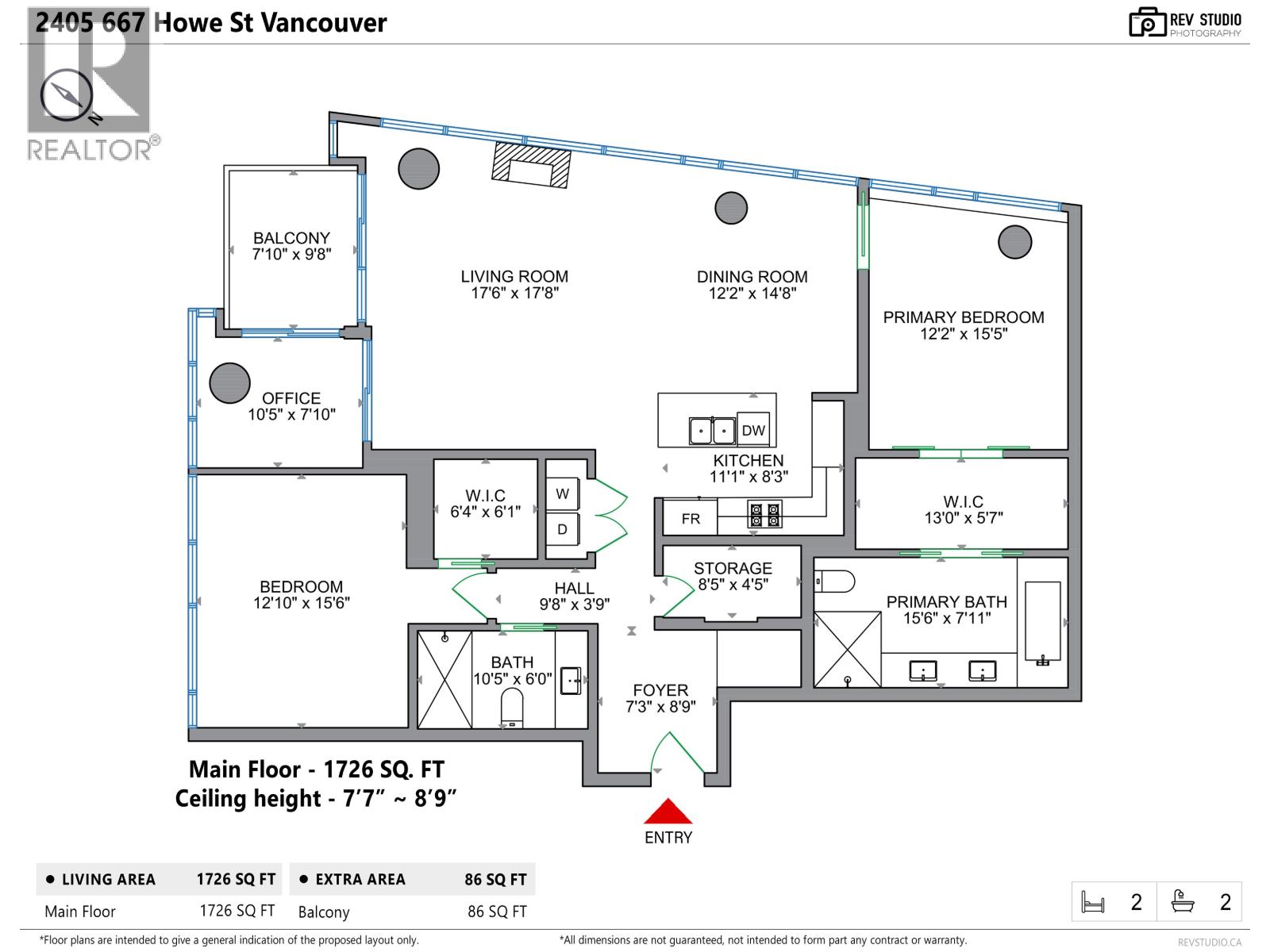 Photo 29 of 2405 667 Howe Street, Vancouver BC