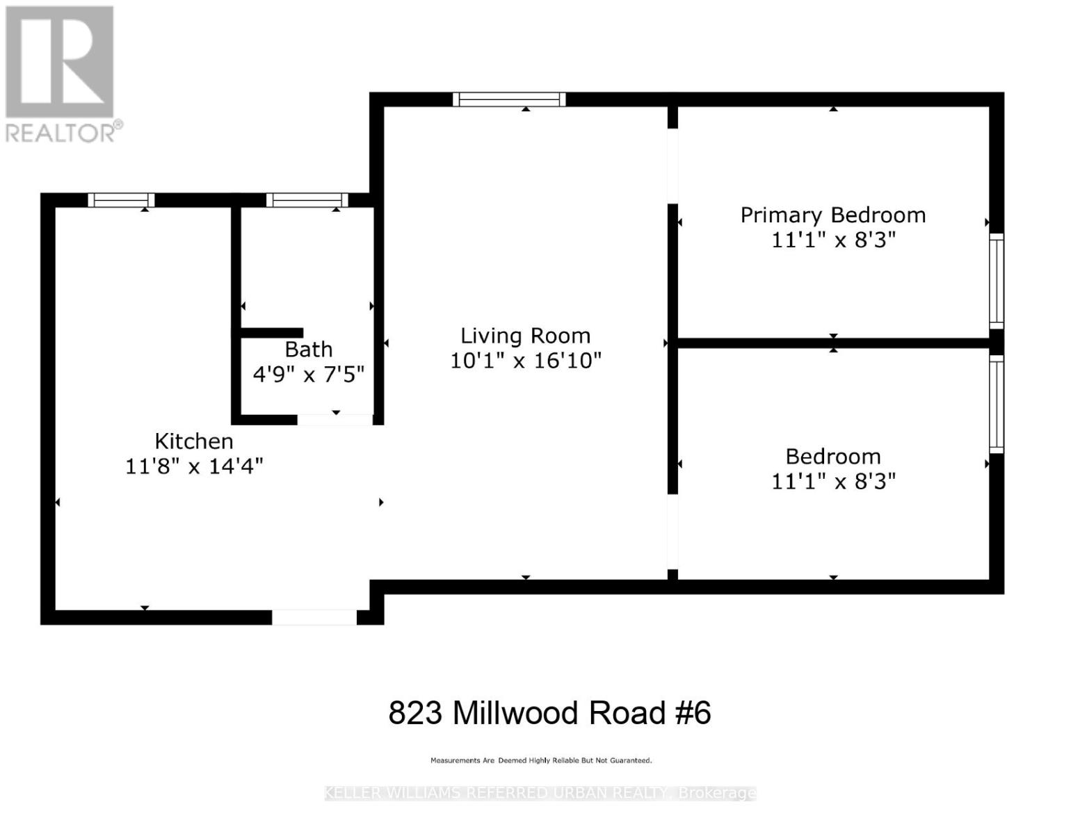Photo 4 of 6 823 Millwood Road, Toronto ON