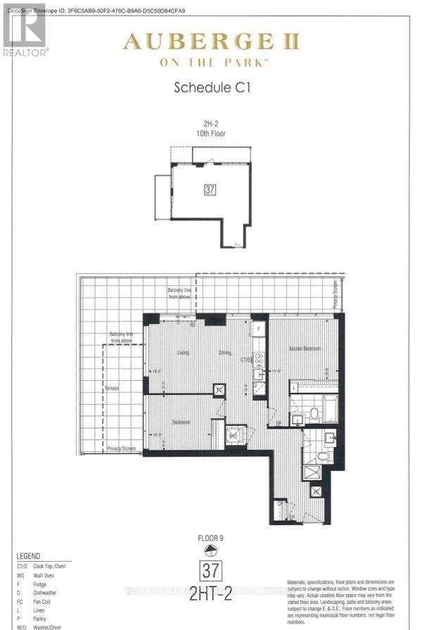 Photo 5 of 1037 20 Inn On The Park Drive, Toronto ON