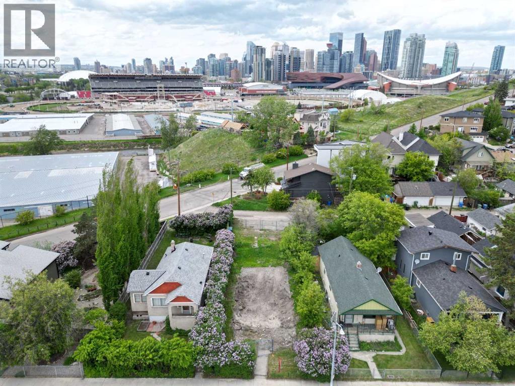 Vacant Land for Sale in  Spiller Road SE Ramsay Calgary 