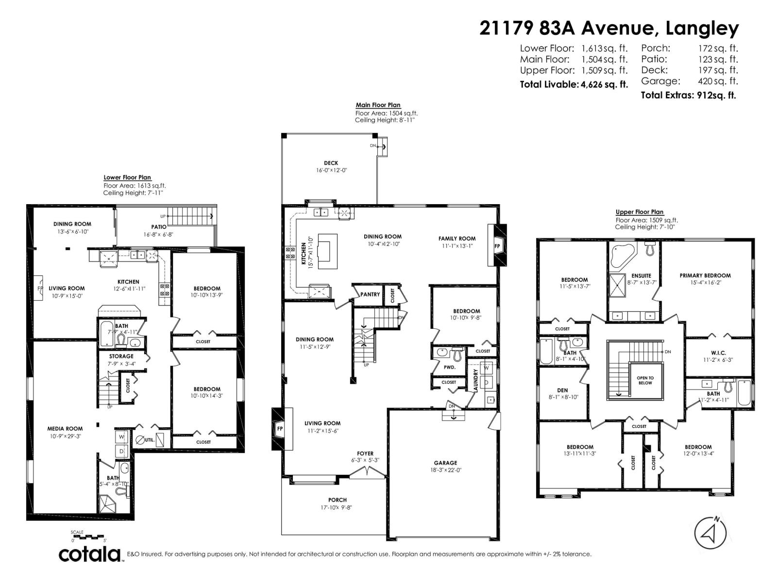 Photo 11 of 21179 83 A Avenue, Langley BC