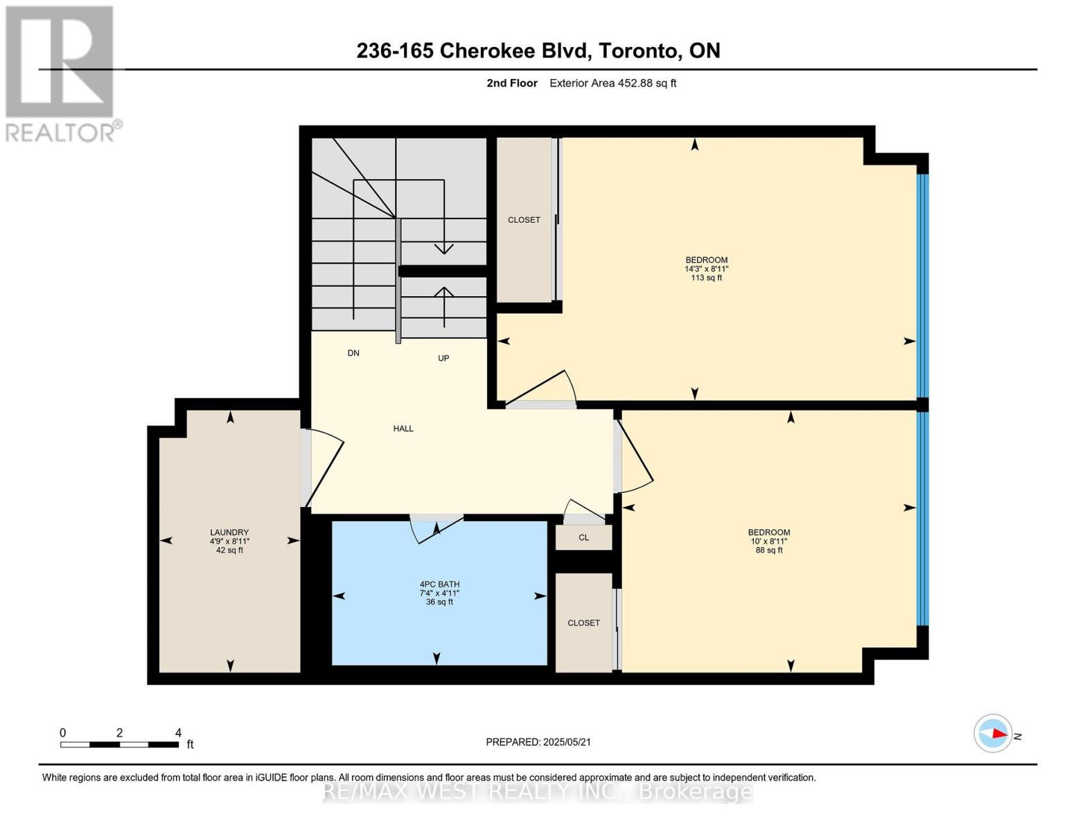 Photo 42 of 236 165 Cherokee Boulevard N, Toronto ON