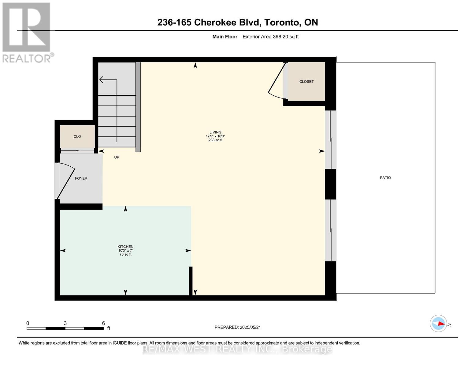 Photo 41 of 236 165 Cherokee Boulevard N, Toronto ON