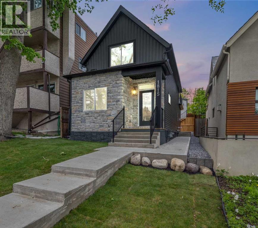 1815 17A Street SW, Calgary, Alberta