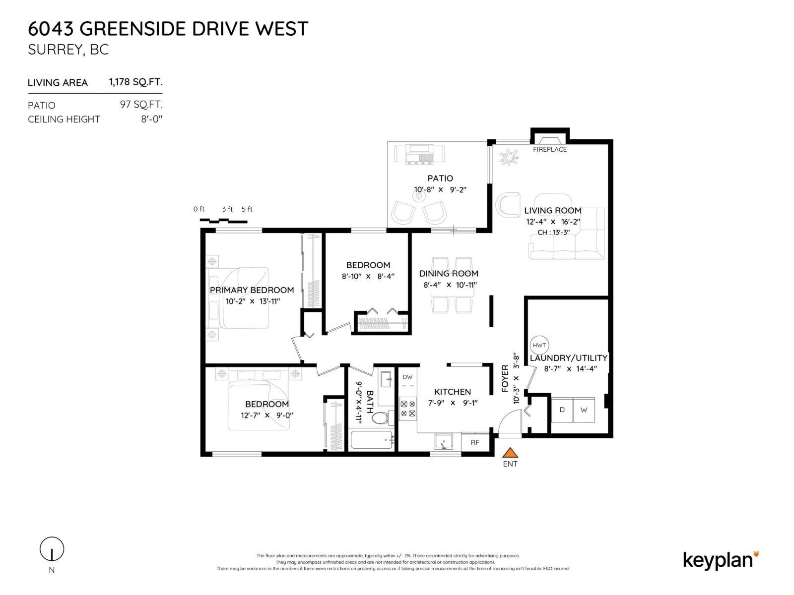 Photo 2 of 6043 W Greenside Drive, Surrey BC