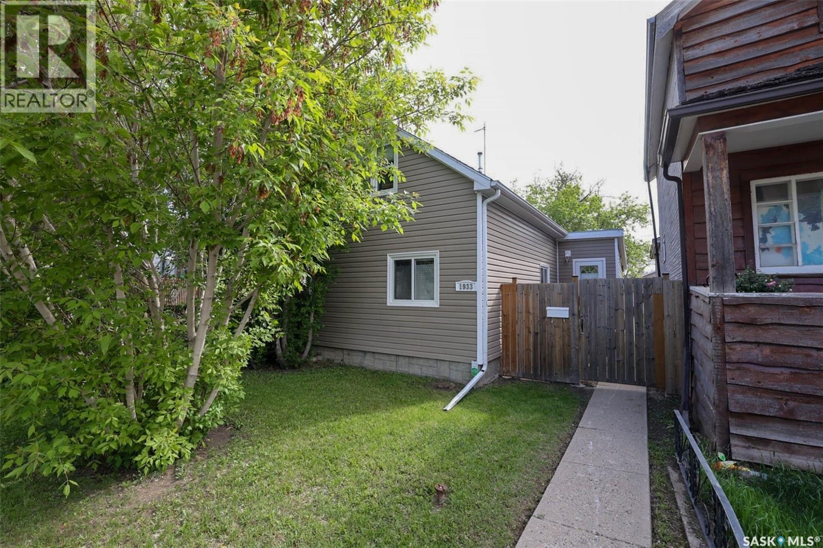 Photo 1 of 1933 Broder Street, Regina SK