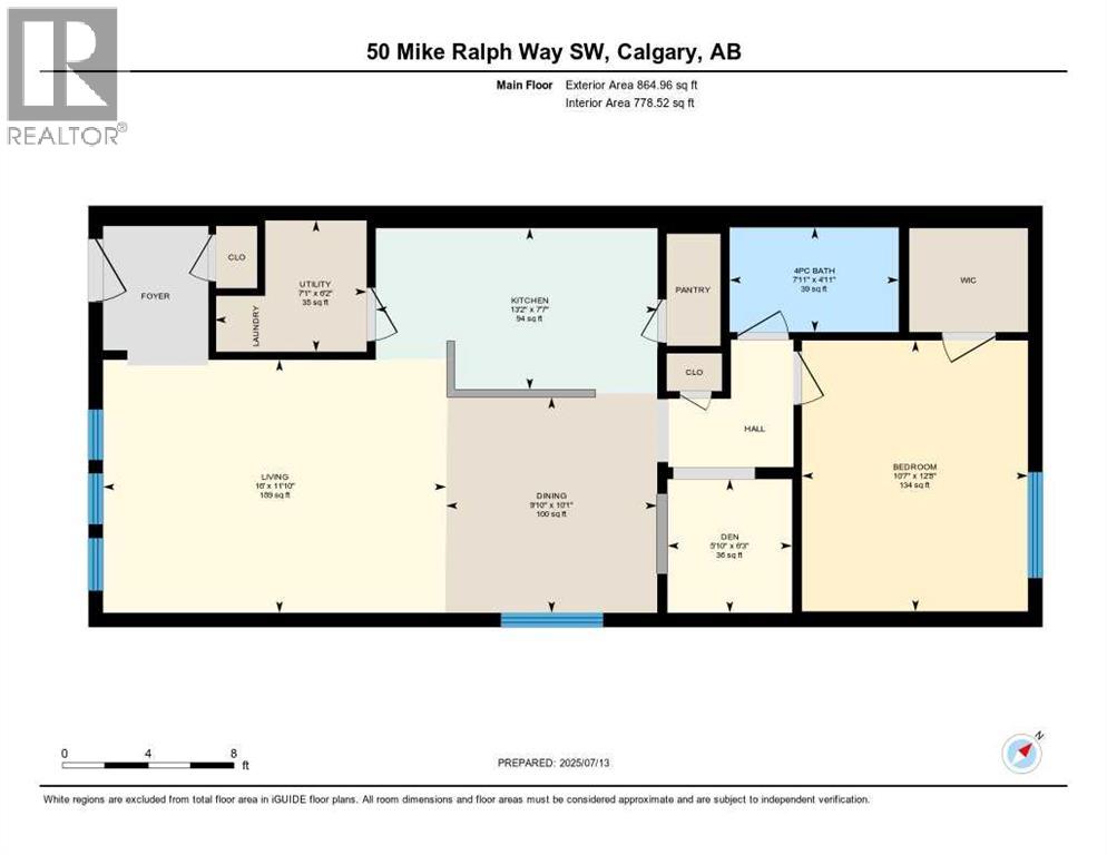 Single Family House Bungalow for Sale in  Mike Ralph Way SW Garrison Green Calgary 