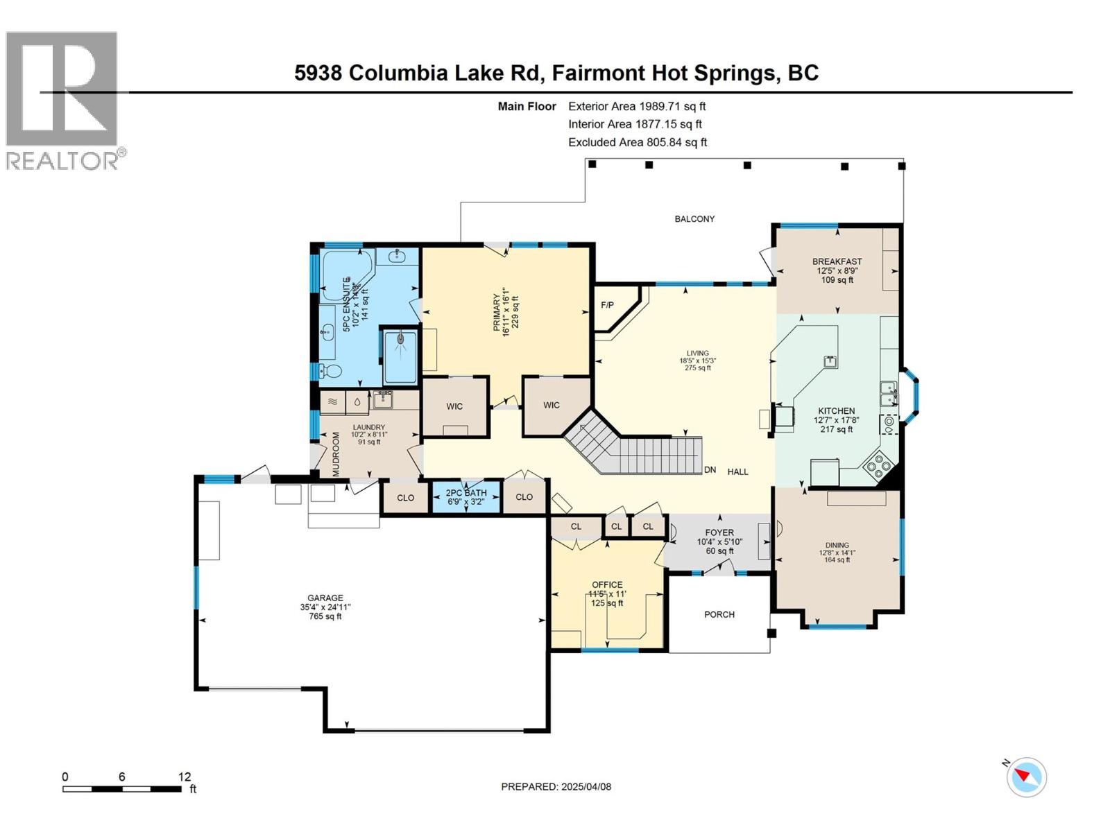 5938 COLUMBIA LAKE Road, Fairmont Hot Springs