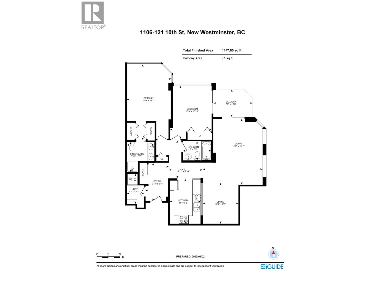 Photo 28 of 1106 121 Tenth Street, New Westminster BC