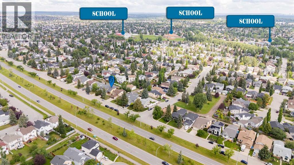 Single Family House for Sale in  Shawfield Road SW Shawnessy Calgary 