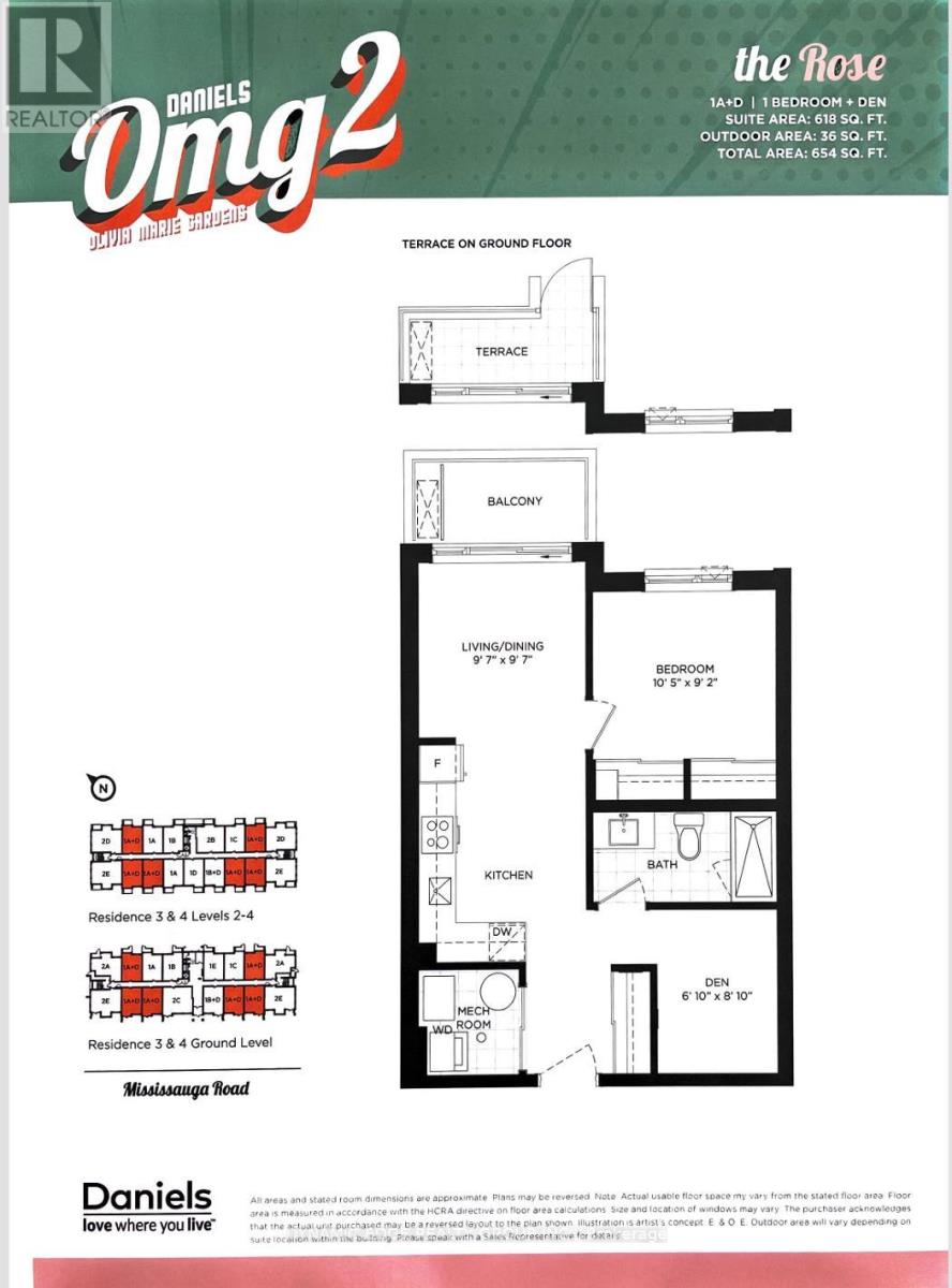 Photo 9 of 407 62 Sky Harbour Drive N, Brampton ON