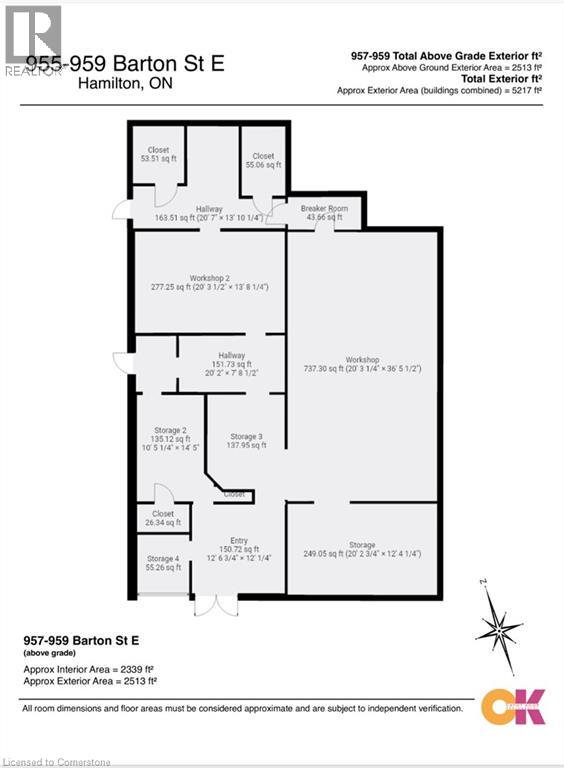 Photo 1 of 957 Barton Street E, Hamilton ON