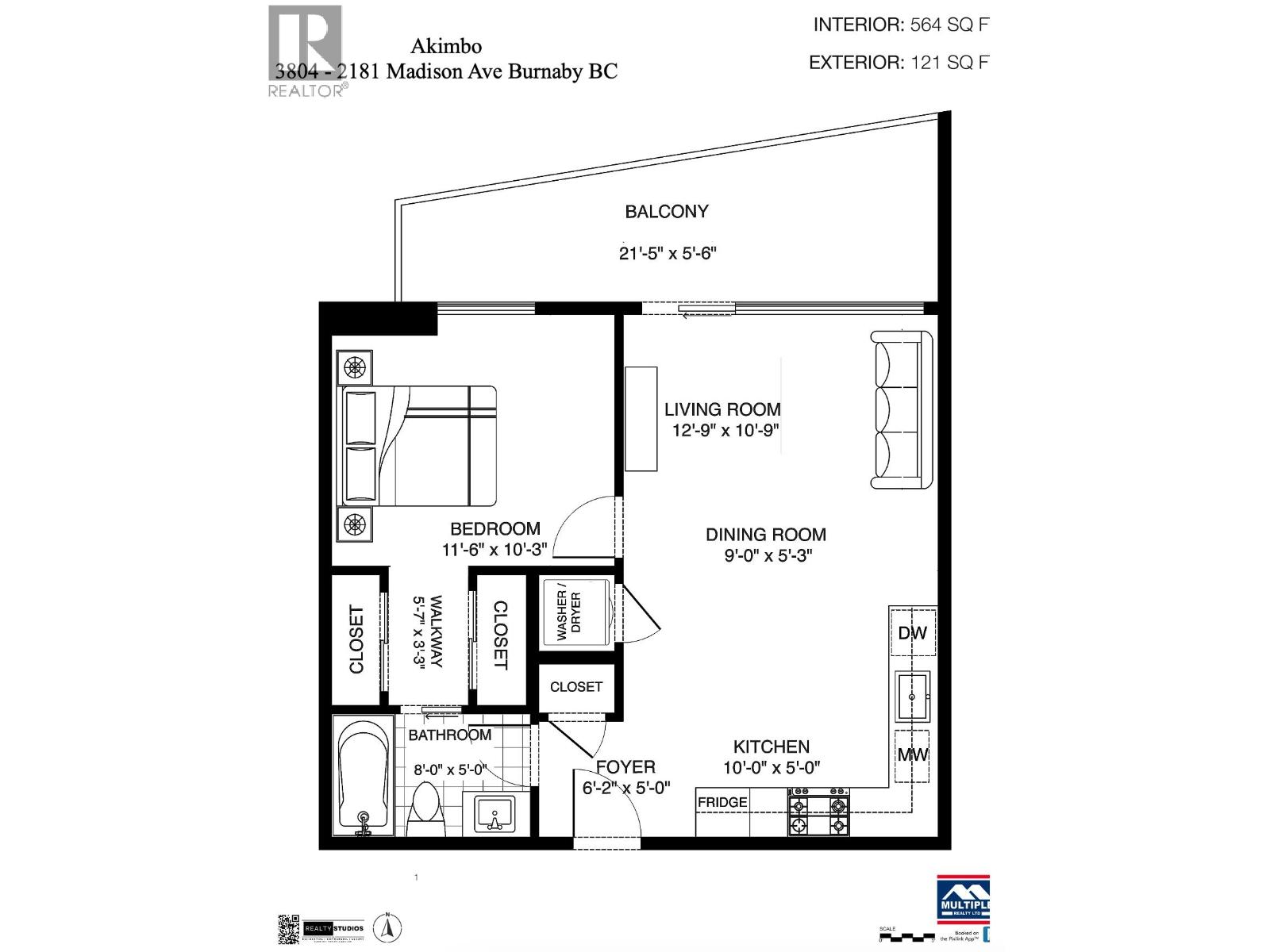 Photo 23 of 3804 2181 Madison Avenue, Burnaby BC