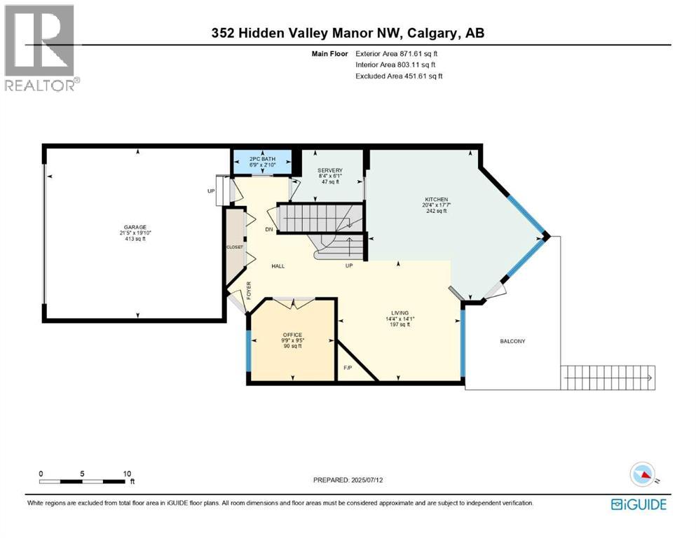Single Family House for Sale in  Hidden Valley Manor NW Hidden Valley Calgary 