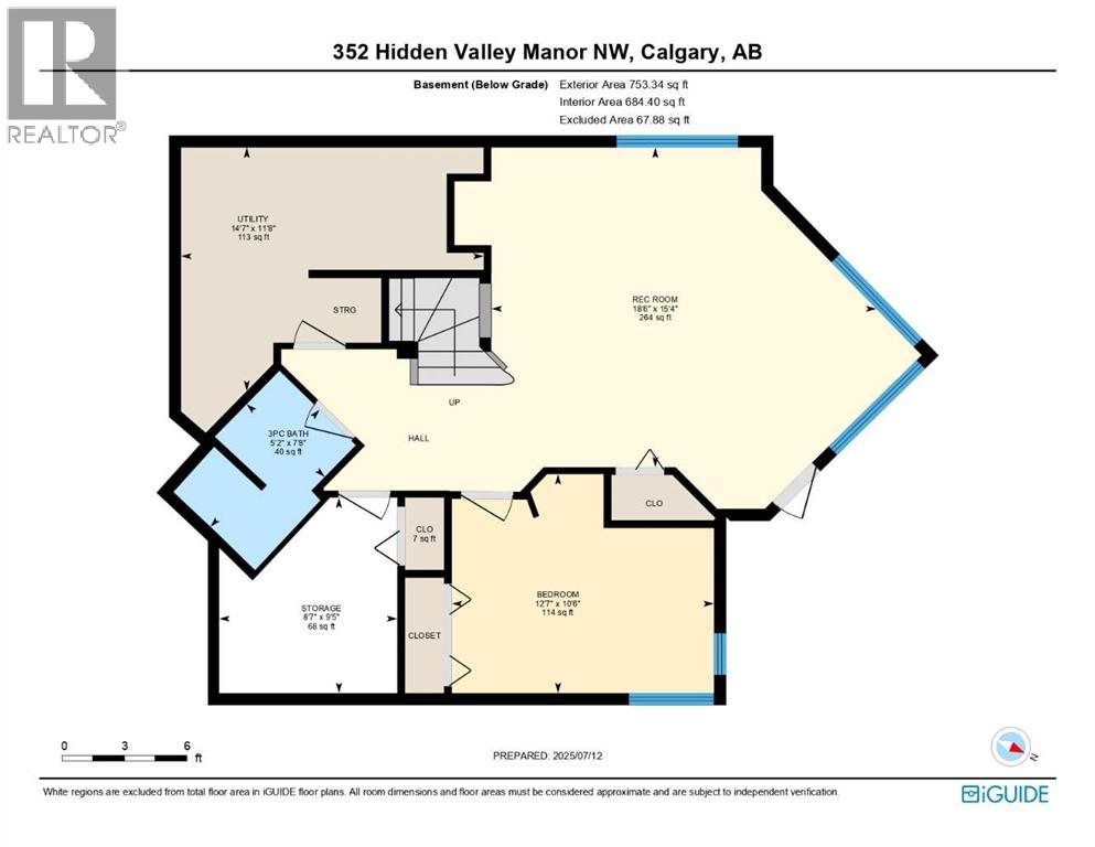 Single Family House for Sale in  Hidden Valley Manor NW Hidden Valley Calgary 