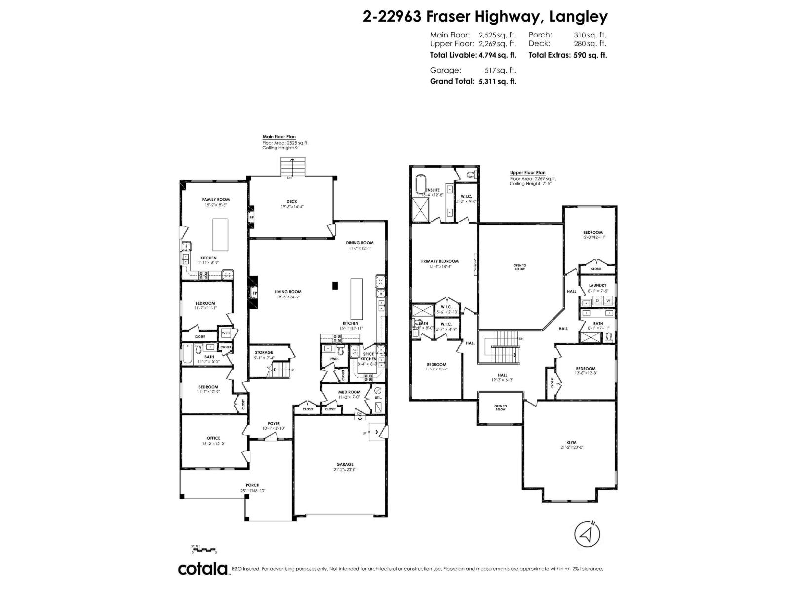 Photo 40 of 2 22963 Fraser Highway, Langley BC