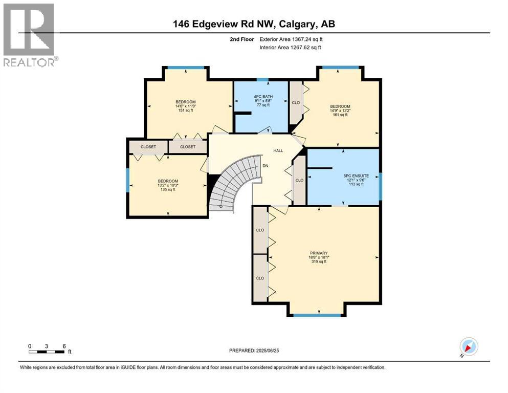 Single Family House for Sale in  Edgeview Road NW Edgemont Calgary 