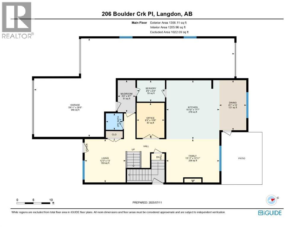 Photo 35 of 206 Boulder Creek Place, Langdon AB