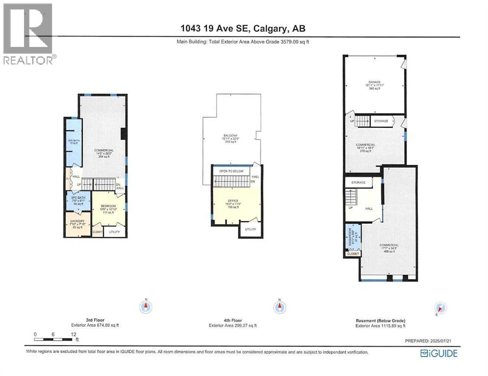 Office for Sale in   Avenue SE Ramsay Calgary 