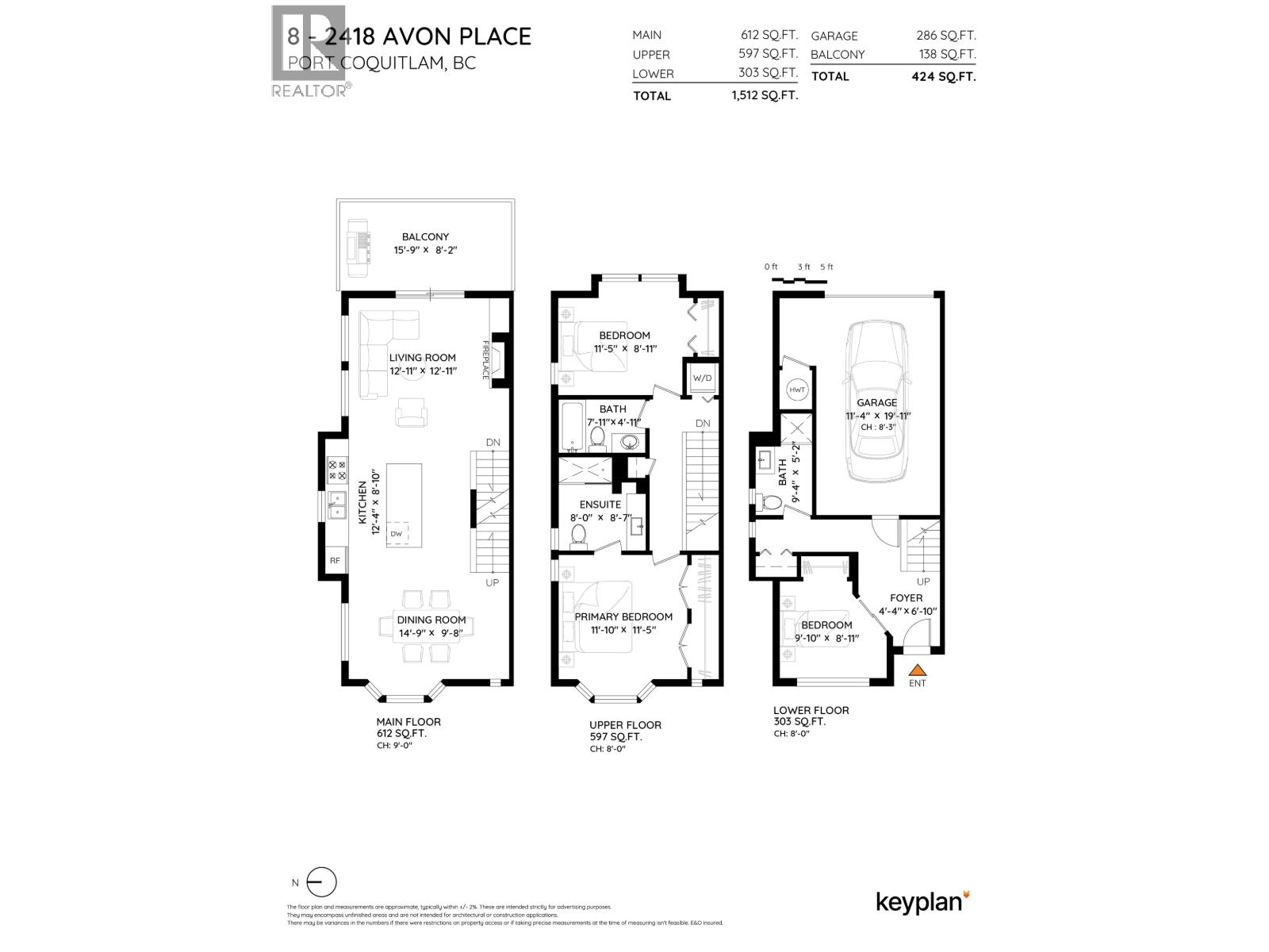 Photo 40 of 8 2418 Avon Place, Port Coquitlam BC