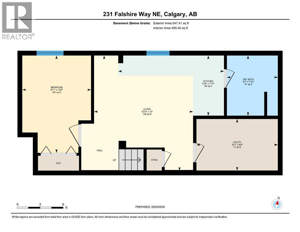 Single Family House for Sale in  Falshire Way NE Falconridge Calgary 