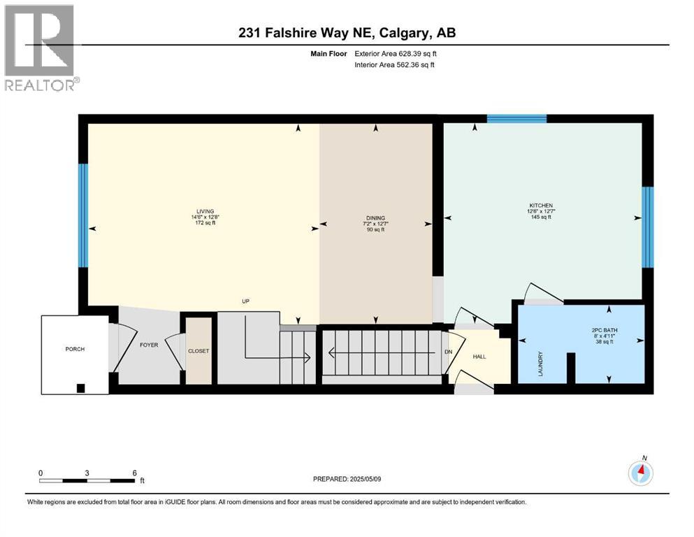 Single Family House for Sale in  Falshire Way NE Falconridge Calgary 