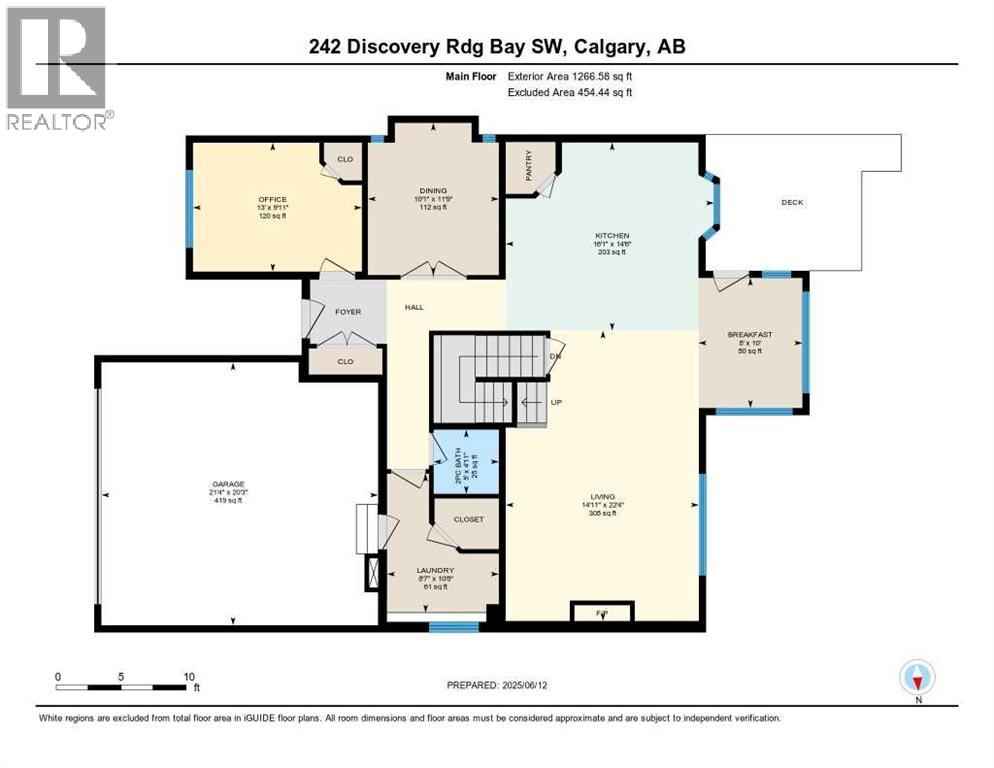 Single Family House for Sale in  Discovery Ridge Bay SW Discovery Ridge Calgary 