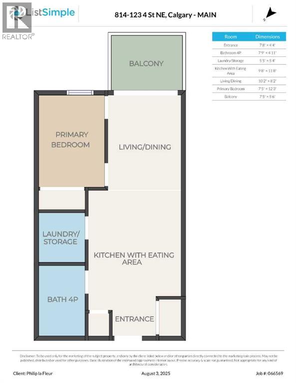 Photo 11 of 814 123 4 Street Ne, Calgary AB