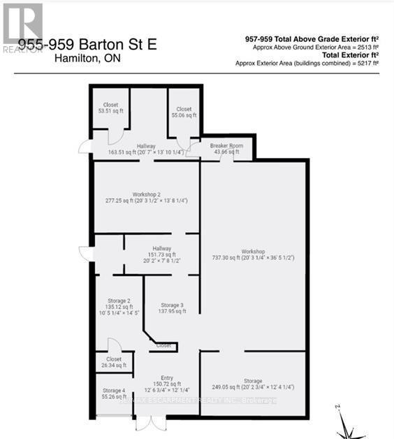 Photo 1 of 957 Barton Street E, Hamilton ON