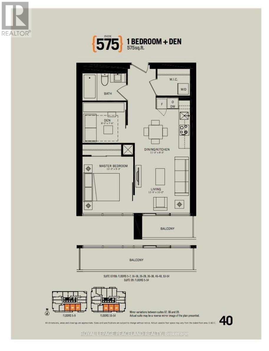 Photo 3 of 809 70 Temperance Street, Toronto ON