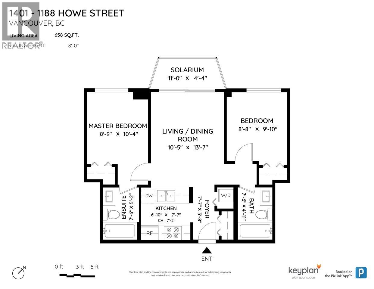 Photo 16 of 1401 1188 Howe Street, Vancouver BC