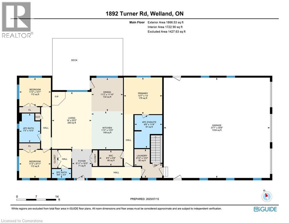 Photo 17 of 1892 Turner Road, Thorold ON
