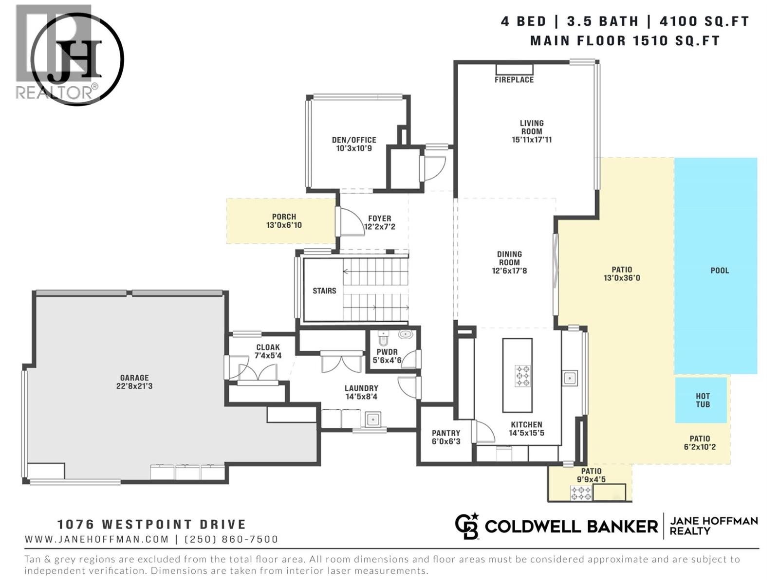 1076 Westpoint Drive, Kelowna