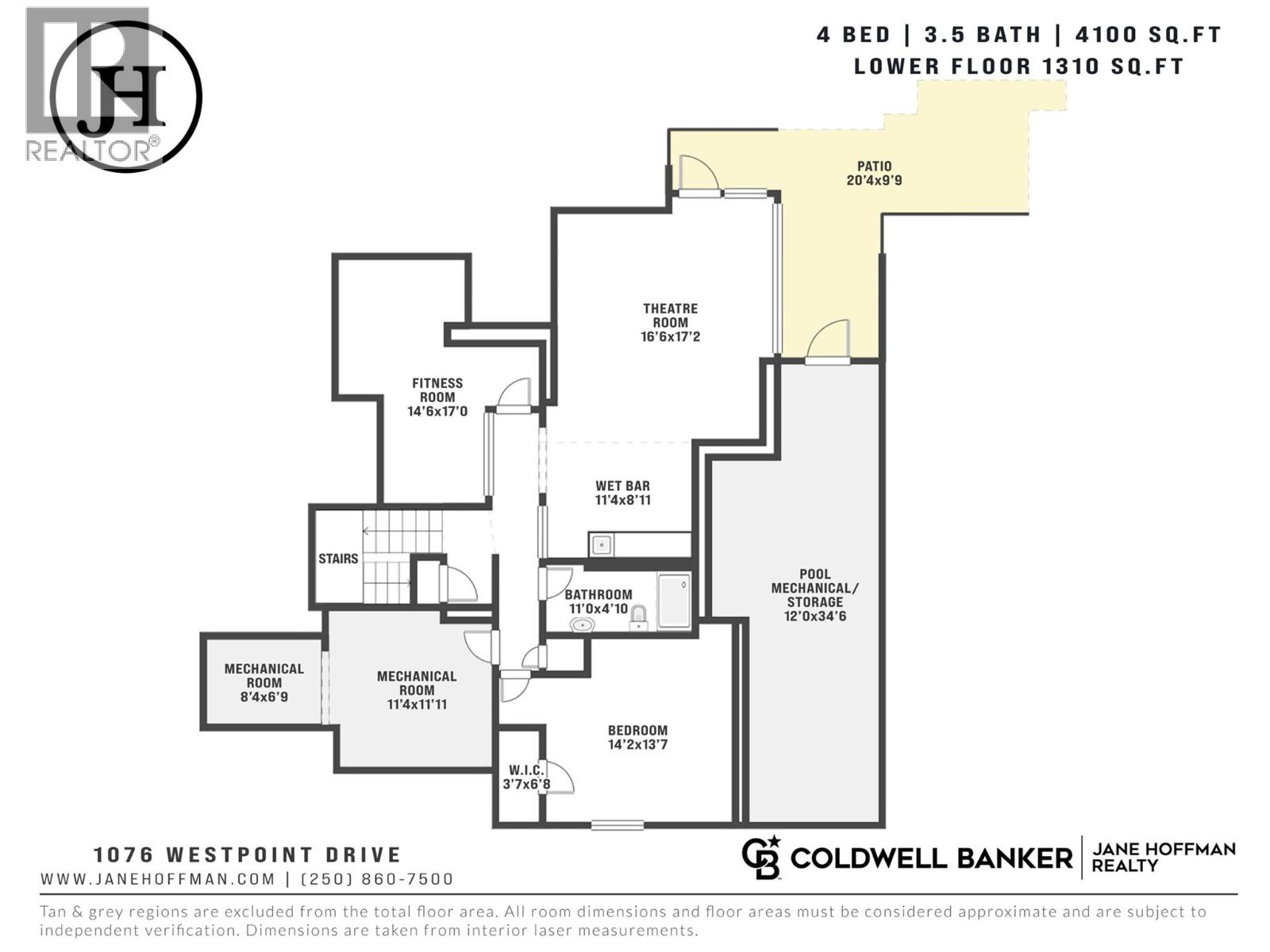  1076 Westpoint Drive, Kelowna