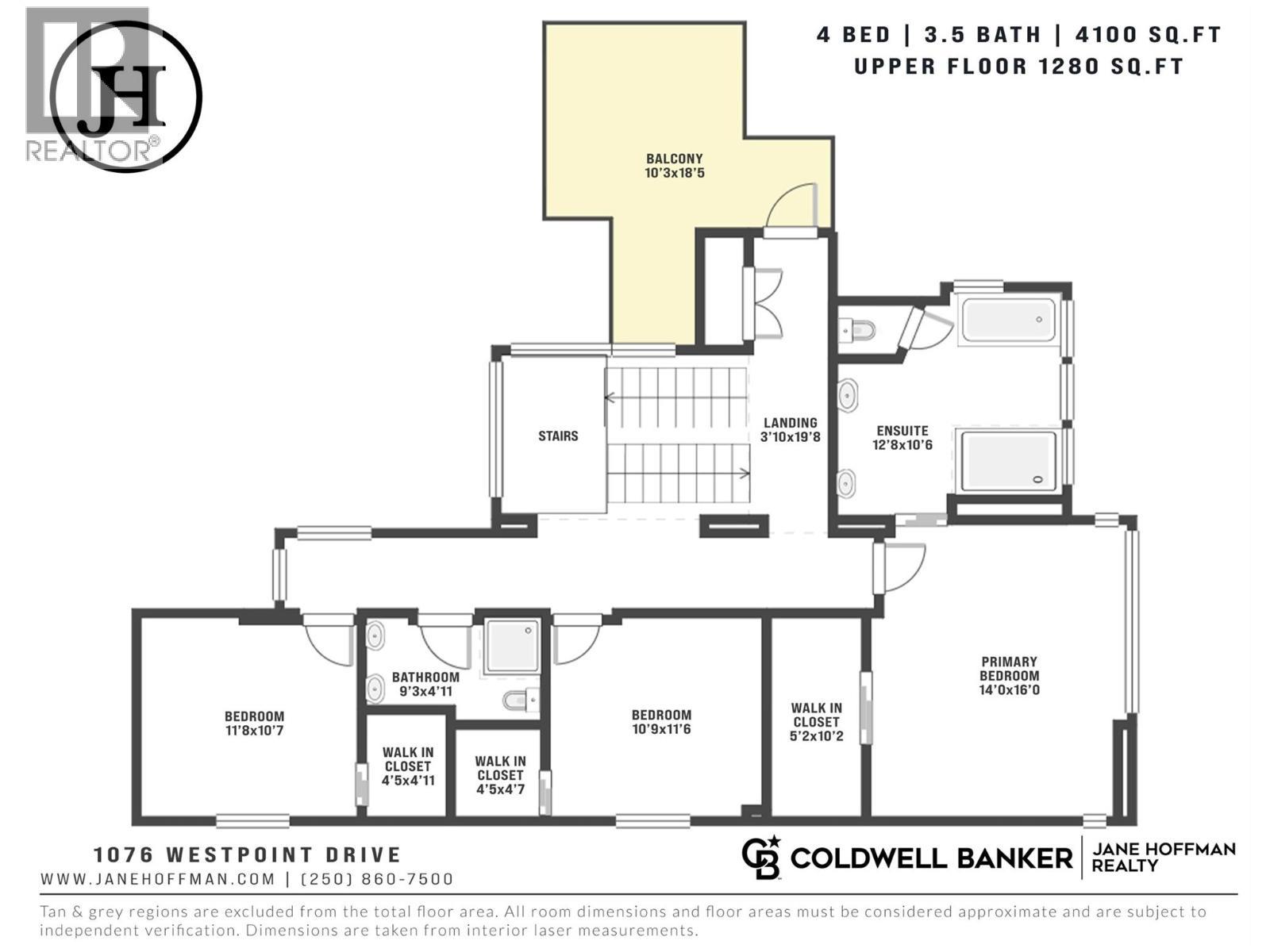  1076 Westpoint Drive, Kelowna