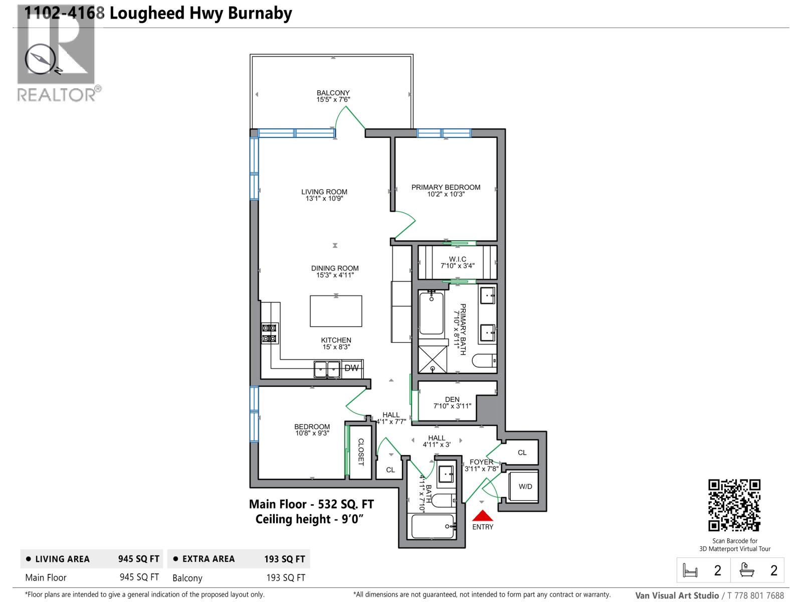 Photo 39 of 1102 4168 Lougheed Highway, Burnaby BC