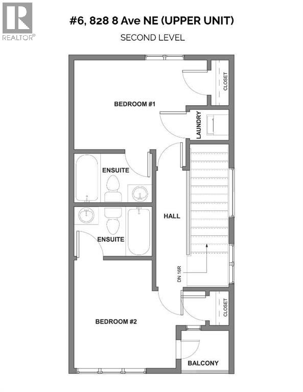 6, 828 8 Avenue NE, Calgary, Alberta