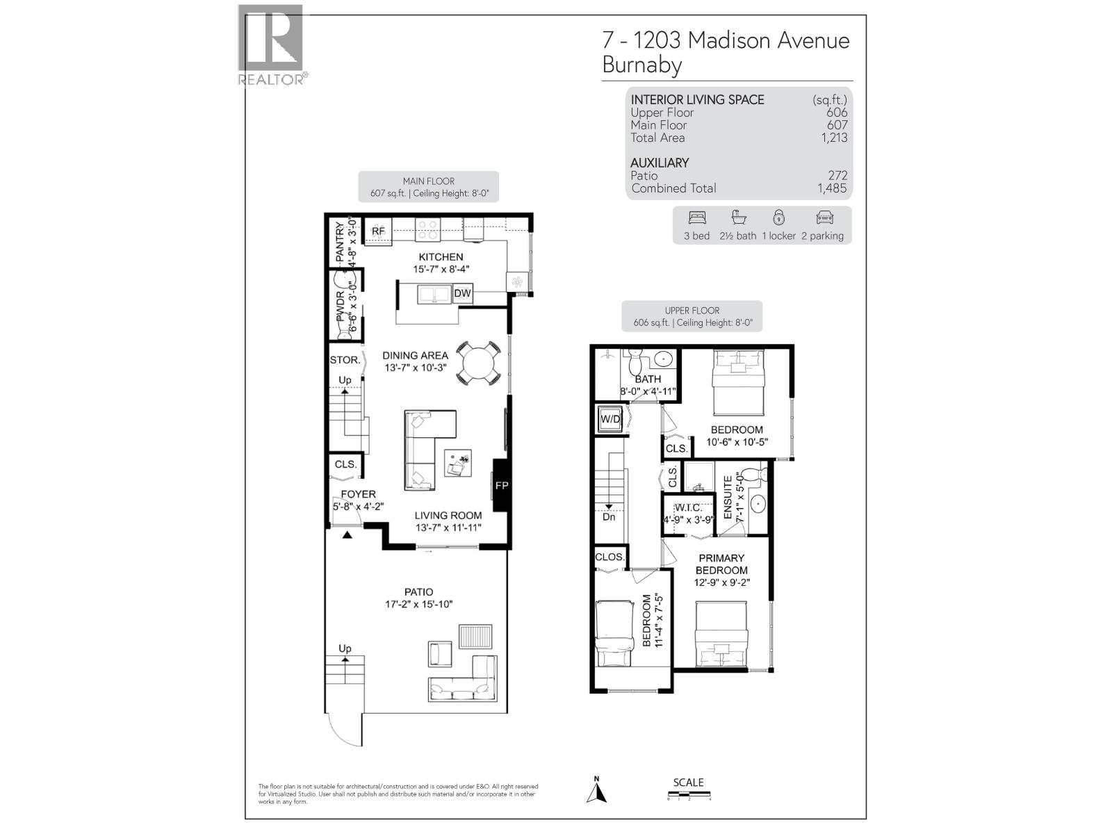 Photo 29 of 7 1203 Madison Avenue, Burnaby BC