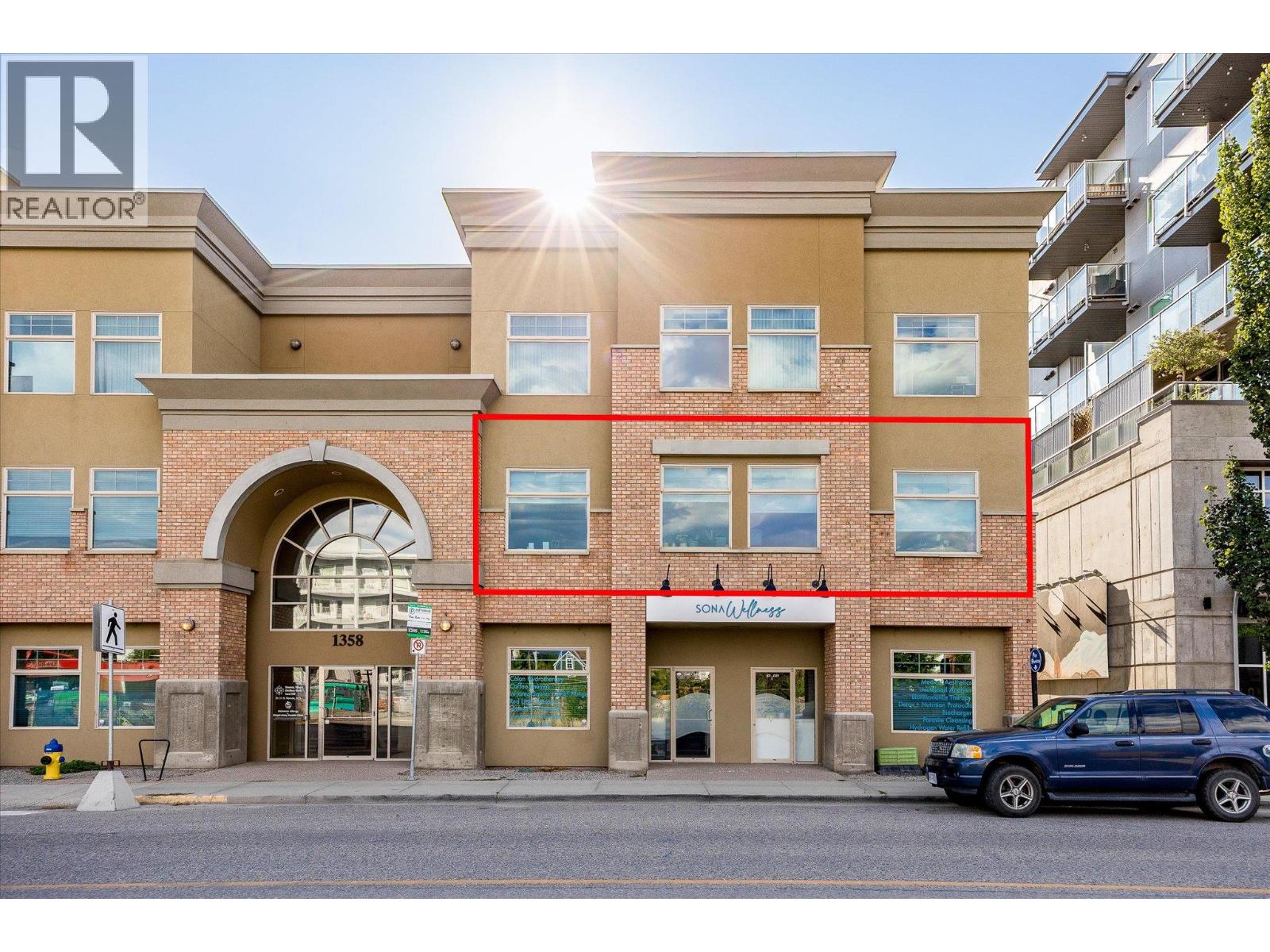 202 & 203 1358 St. Paul Street, Kelowna
