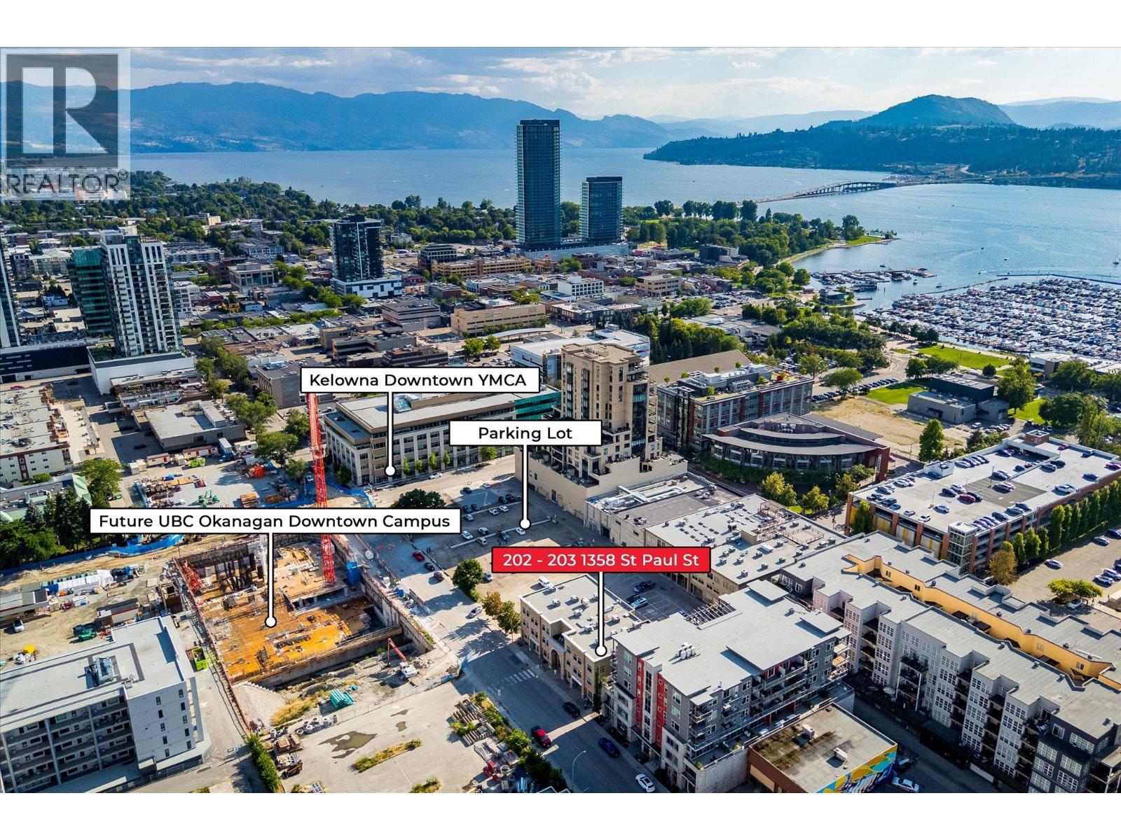 202 & 203 1358 St. Paul Street, Kelowna