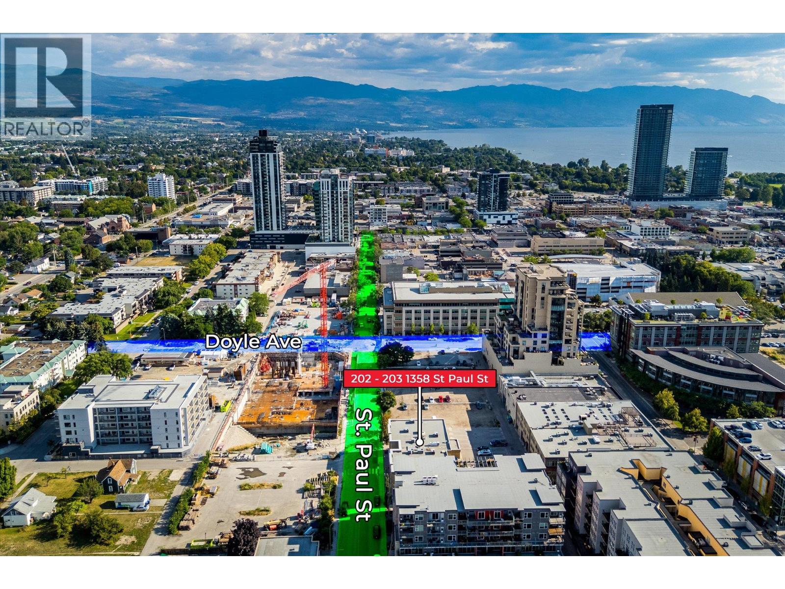202 & 203 1358 St. Paul Street, Kelowna