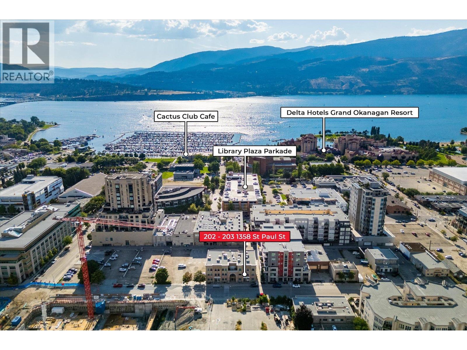 202 & 203 1358 St. Paul Street, Kelowna
