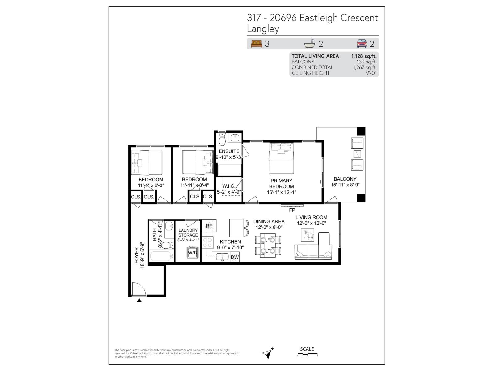 Photo 25 of 317 20696 Eastleigh Crescent, Langley BC