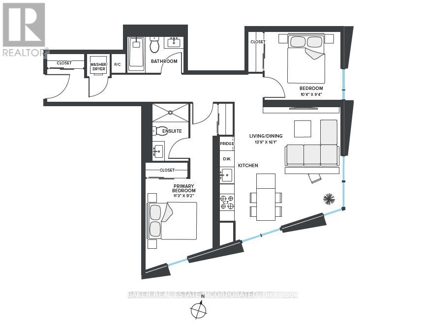 Photo 1 of 1409 181 Mill Street, Toronto ON