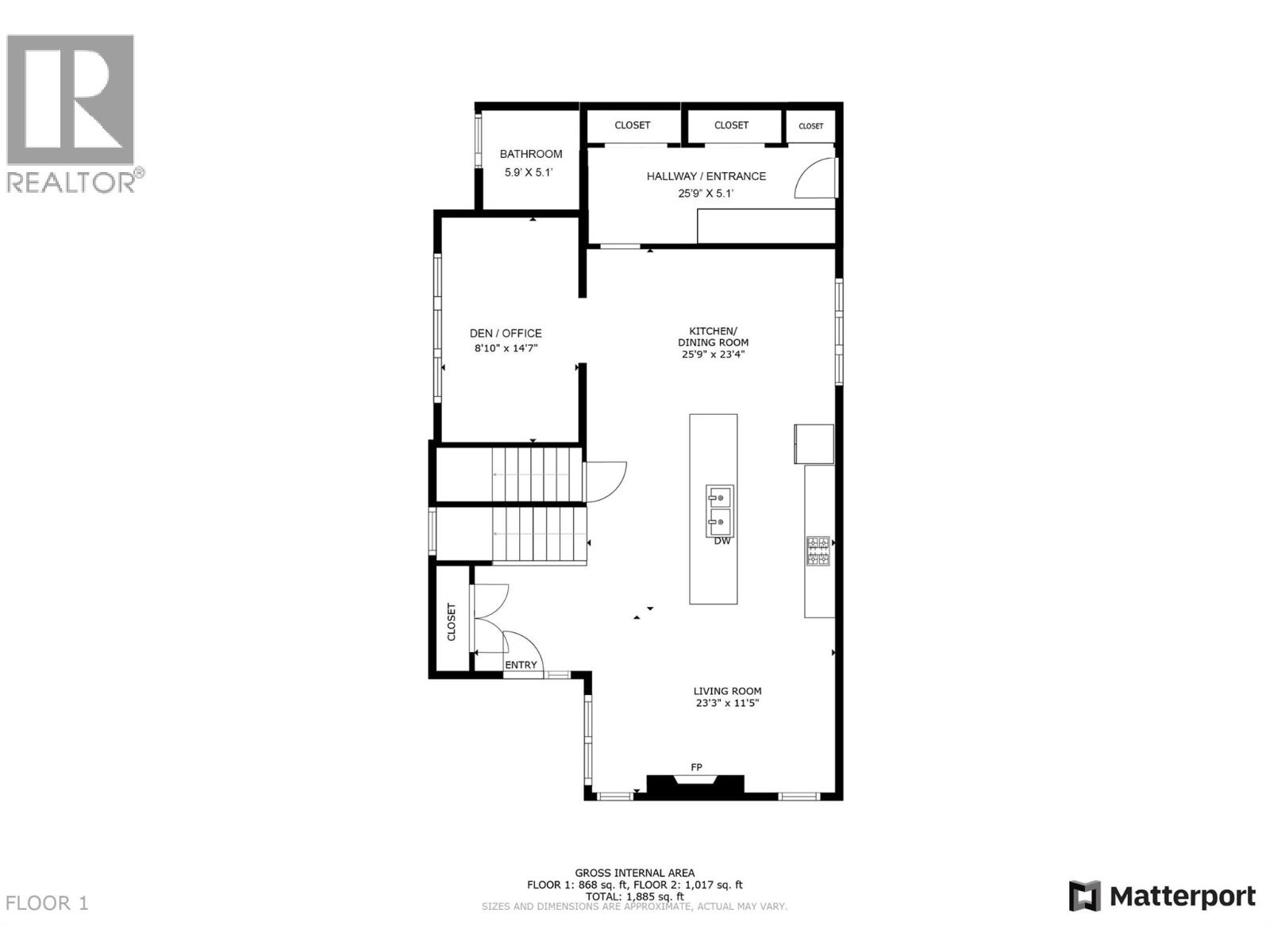  1292 Ethel Street, Kelowna