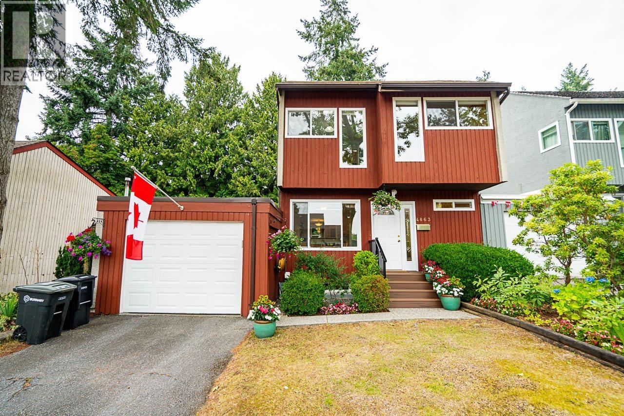 Photo 1 of 4863 Hickory Court, Burnaby BC