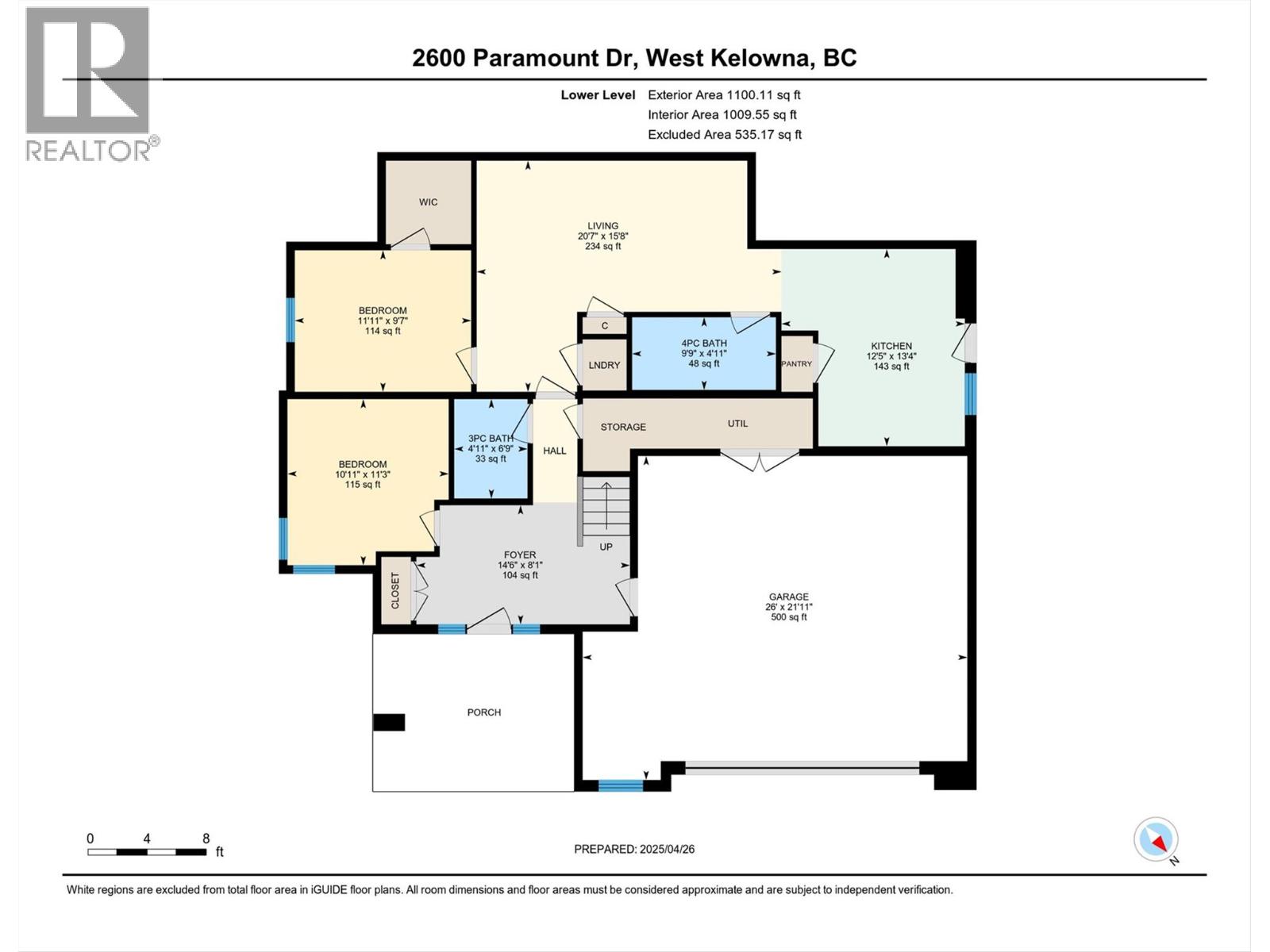  2600 Paramount Drive, West Kelowna